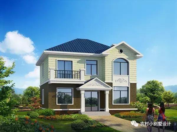 受歡迎的8款農(nóng)村小戶型自建房民宅設(shè)計，主體造價33萬內(nèi)