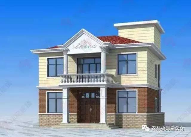 受歡迎的8款農(nóng)村小戶型自建房民宅設(shè)計，主體造價33萬內(nèi)