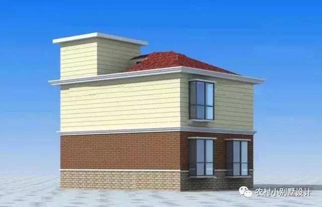 受歡迎的8款農(nóng)村小戶型自建房民宅設(shè)計，主體造價33萬內(nèi)