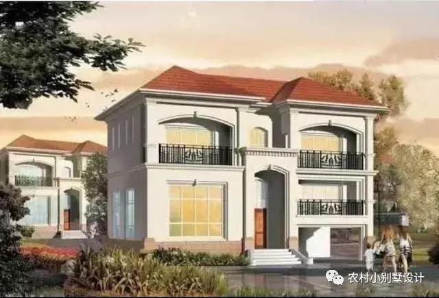 受歡迎的8款農(nóng)村小戶型自建房民宅設(shè)計，主體造價33萬內(nèi)