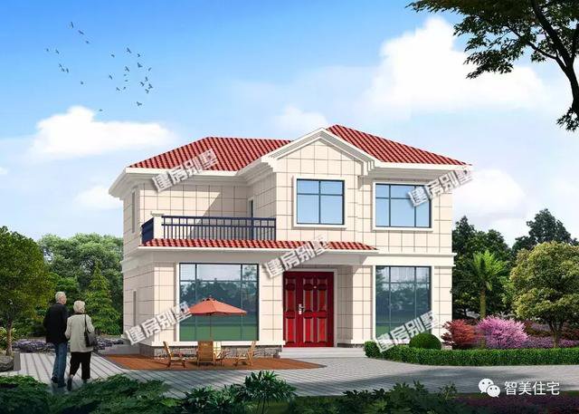 22萬回老家蓋棟別墅，附2套別墅戶型方案設(shè)計(jì)圖