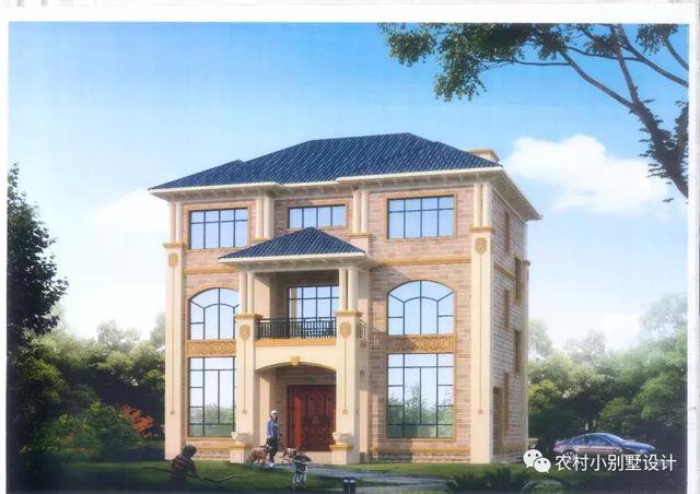 幾款農(nóng)村三層民房設(shè)計(jì)圖及圖片大全，選一套回家建房吧