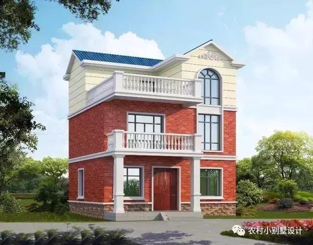 幾款農(nóng)村三層民房設(shè)計(jì)圖及圖片大全，選一套回家建房吧