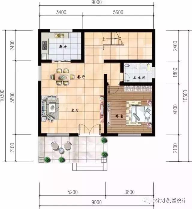 幾款農(nóng)村三層民房設(shè)計(jì)圖及圖片大全，選一套回家建房吧