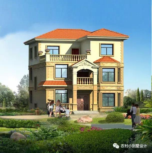 幾款農(nóng)村三層民房設(shè)計(jì)圖及圖片大全，選一套回家建房吧