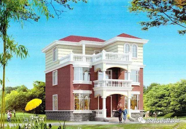 幾款農(nóng)村三層民房設(shè)計(jì)圖及圖片大全，選一套回家建房吧