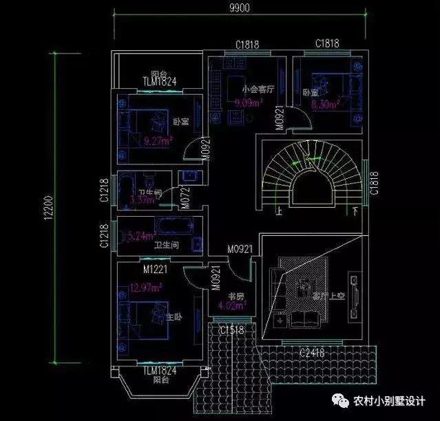 幾款農(nóng)村三層民房設(shè)計(jì)圖及圖片大全，選一套回家建房吧