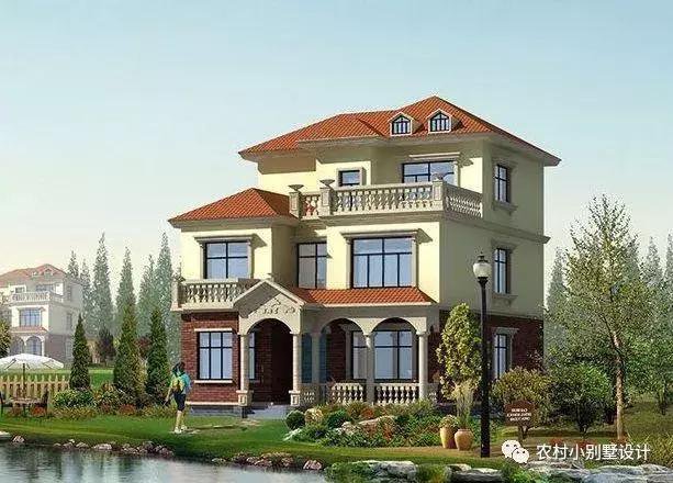 幾款農(nóng)村三層民房設(shè)計(jì)圖及圖片大全，選一套回家建房吧
