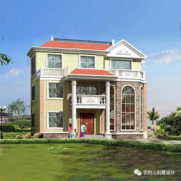 幾款農(nóng)村三層民房設(shè)計(jì)圖及圖片大全，選一套回家建房吧