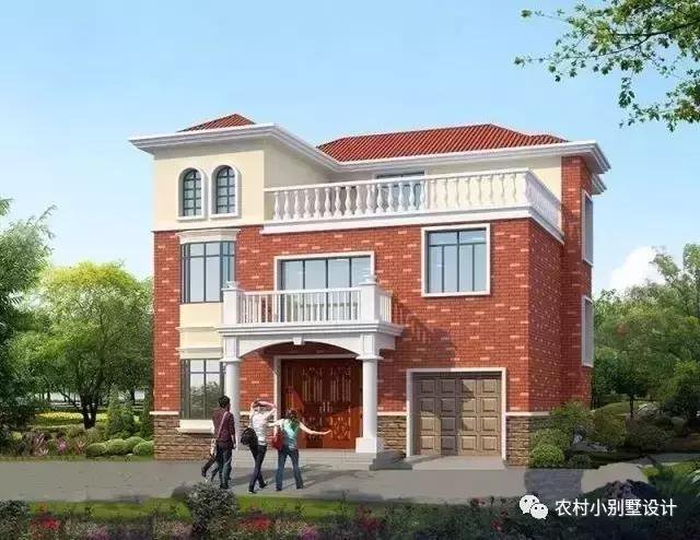 幾款農(nóng)村三層民房設(shè)計(jì)圖及圖片大全，選一套回家建房吧