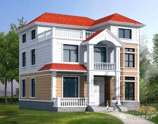 幾款農(nóng)村三層民房設(shè)計(jì)圖及圖片大全，選一套回家建房吧