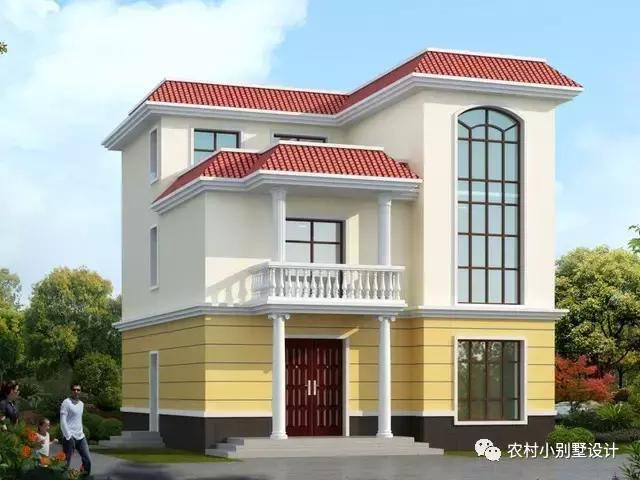 幾款農(nóng)村三層民房設(shè)計(jì)圖及圖片大全，選一套回家建房吧