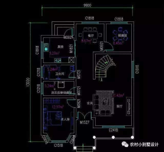 幾款農(nóng)村三層民房設(shè)計(jì)圖及圖片大全，選一套回家建房吧