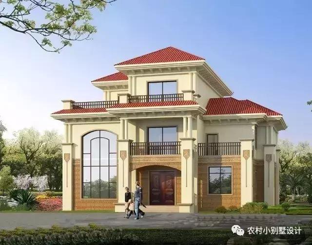 幾款農(nóng)村三層民房設(shè)計(jì)圖及圖片大全，選一套回家建房吧