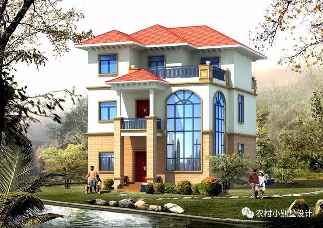 幾款農(nóng)村三層民房設(shè)計(jì)圖及圖片大全，選一套回家建房吧