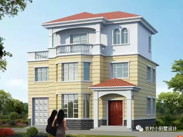 幾款農(nóng)村三層民房設(shè)計(jì)圖及圖片大全，選一套回家建房吧