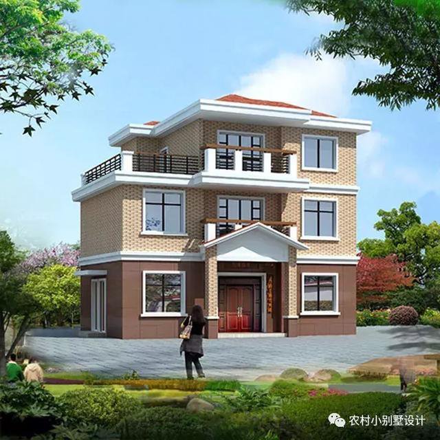 幾款農(nóng)村三層民房設(shè)計(jì)圖及圖片大全，選一套回家建房吧