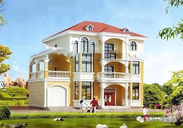 幾款農(nóng)村三層民房設(shè)計(jì)圖及圖片大全，選一套回家建房吧