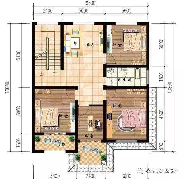 幾款農(nóng)村三層民房設(shè)計(jì)圖及圖片大全，選一套回家建房吧