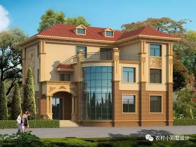 幾款農(nóng)村三層民房設(shè)計(jì)圖及圖片大全，選一套回家建房吧