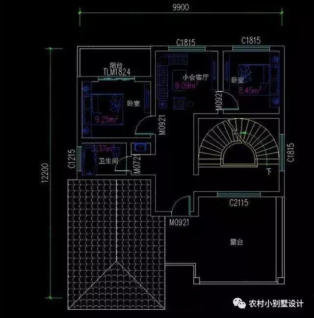 幾款農(nóng)村三層民房設(shè)計(jì)圖及圖片大全，選一套回家建房吧