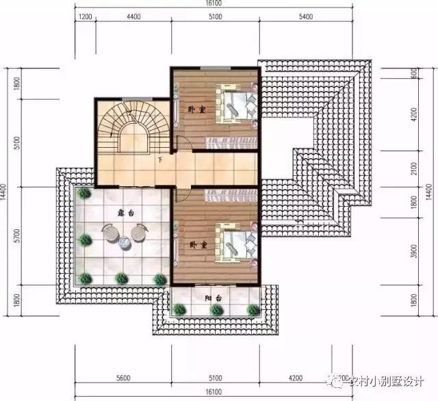 幾款農(nóng)村三層民房設(shè)計(jì)圖及圖片大全，選一套回家建房吧