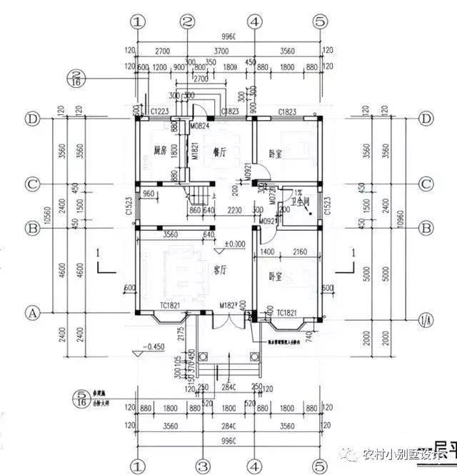 幾款農(nóng)村三層民房設(shè)計(jì)圖及圖片大全，選一套回家建房吧
