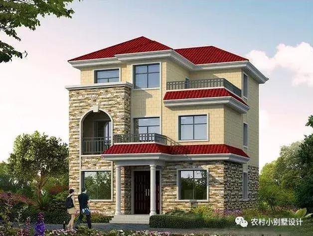 幾款農(nóng)村三層民房設(shè)計(jì)圖及圖片大全，選一套回家建房吧