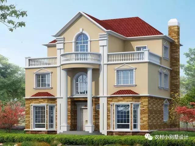 幾款農(nóng)村三層民房設(shè)計(jì)圖及圖片大全，選一套回家建房吧