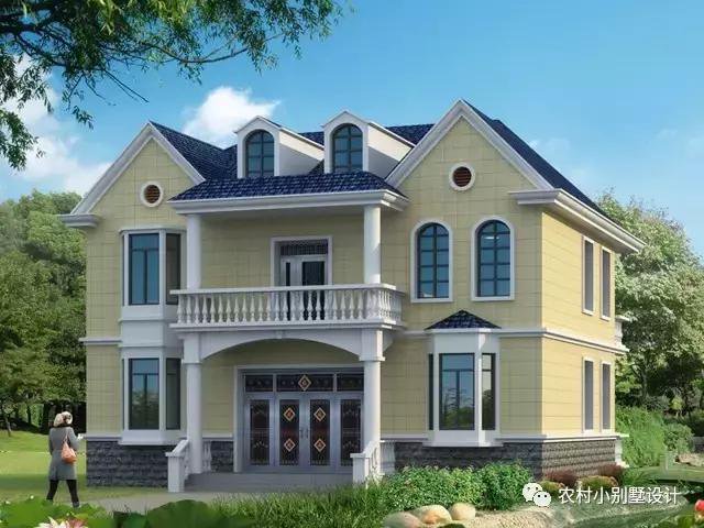 幾款農(nóng)村三層民房設(shè)計(jì)圖及圖片大全，選一套回家建房吧