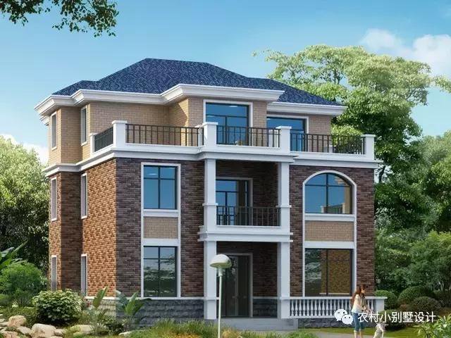 幾款農(nóng)村三層民房設(shè)計(jì)圖及圖片大全，選一套回家建房吧
