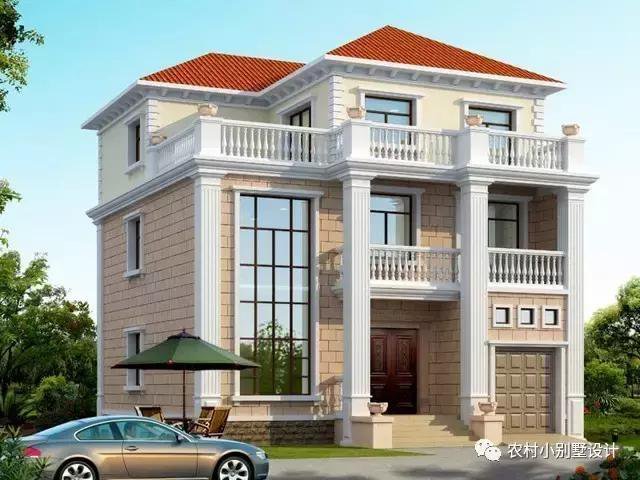 幾款農(nóng)村三層民房設(shè)計(jì)圖及圖片大全，選一套回家建房吧