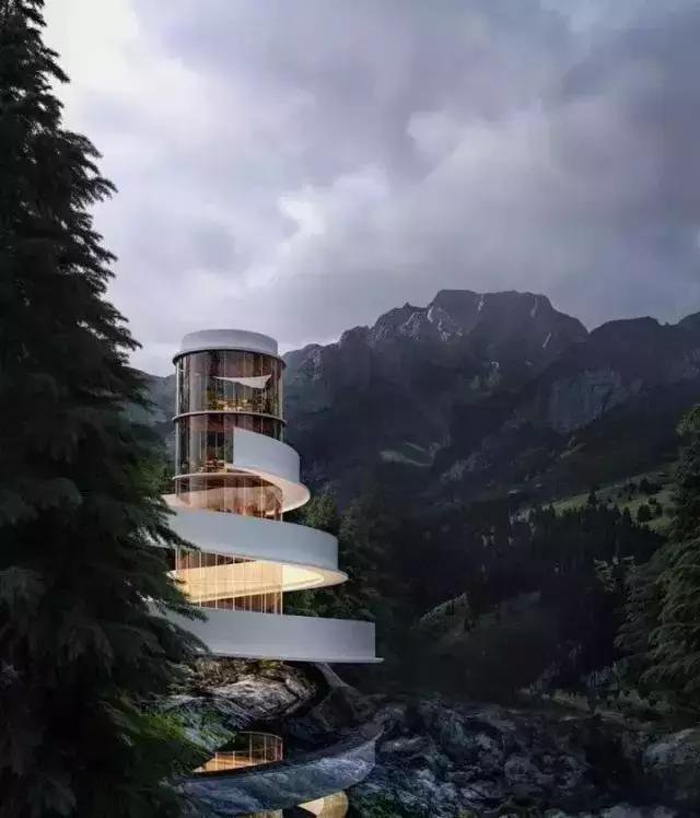 全球最有創(chuàng)意的10款別墅設(shè)計(jì)，保證你都不敢想