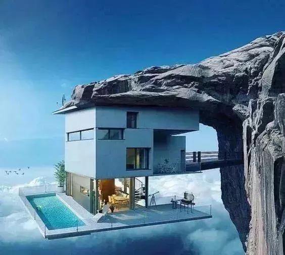 全球最有創(chuàng)意的10款別墅設(shè)計(jì)，保證你都不敢想