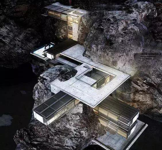 全球最有創(chuàng)意的10款別墅設(shè)計(jì)，保證你都不敢想