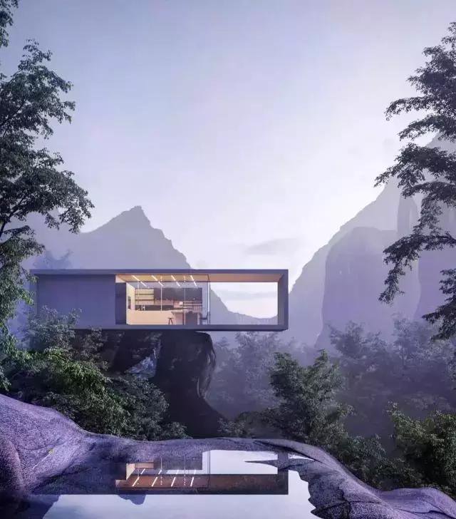 全球最有創(chuàng)意的10款別墅設(shè)計(jì)，保證你都不敢想