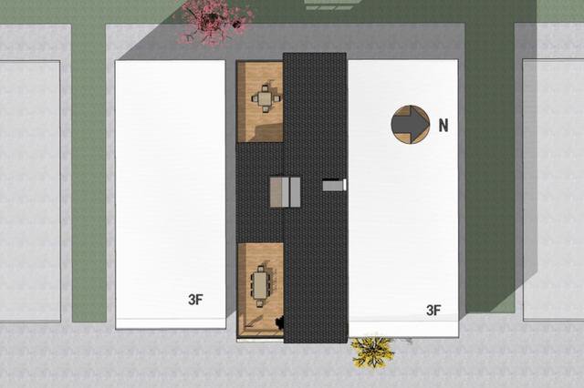 開間7.8米民房設(shè)計，一層還設(shè)計上了商鋪，商住兩用