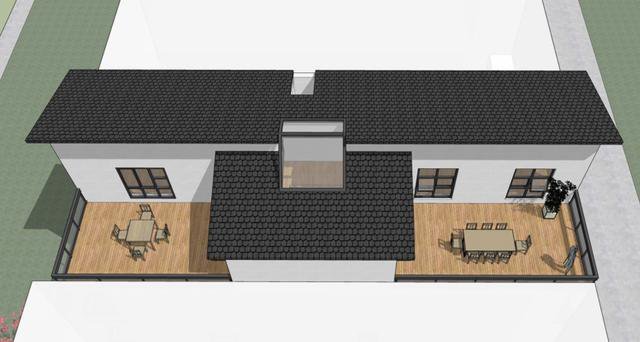 開間7.8米民房設(shè)計，一層還設(shè)計上了商鋪，商住兩用