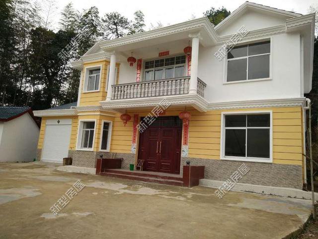 各省自建房成本及完工實拍圖大pk，哪款最漂亮，造價最低？