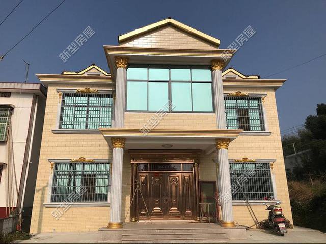 各省自建房成本及完工實拍圖大pk，哪款最漂亮，造價最低？