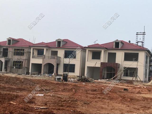 各省自建房成本及完工實拍圖大pk，哪款最漂亮，造價最低？