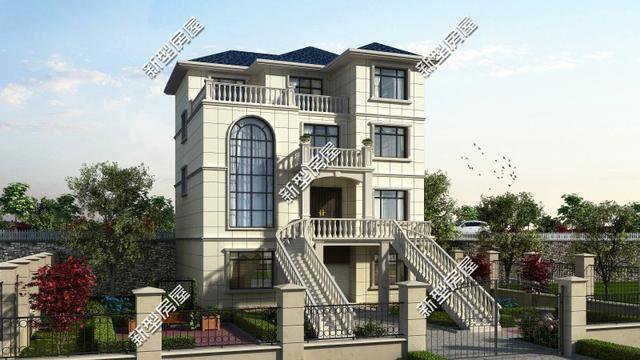 農(nóng)村樓房首層做架空層如何？再也不怕下暴雨了