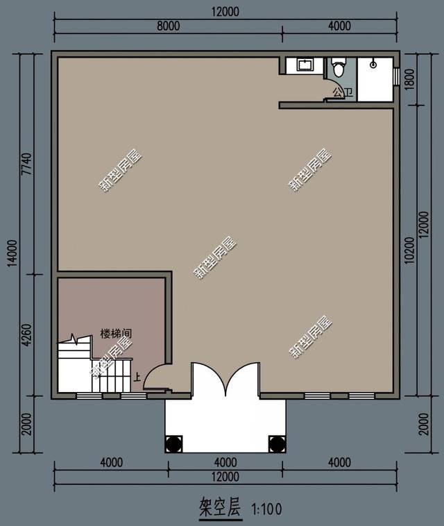 農(nóng)村樓房首層做架空層如何？再也不怕下暴雨了