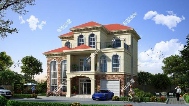 農(nóng)村樓房首層做架空層如何？再也不怕下暴雨了