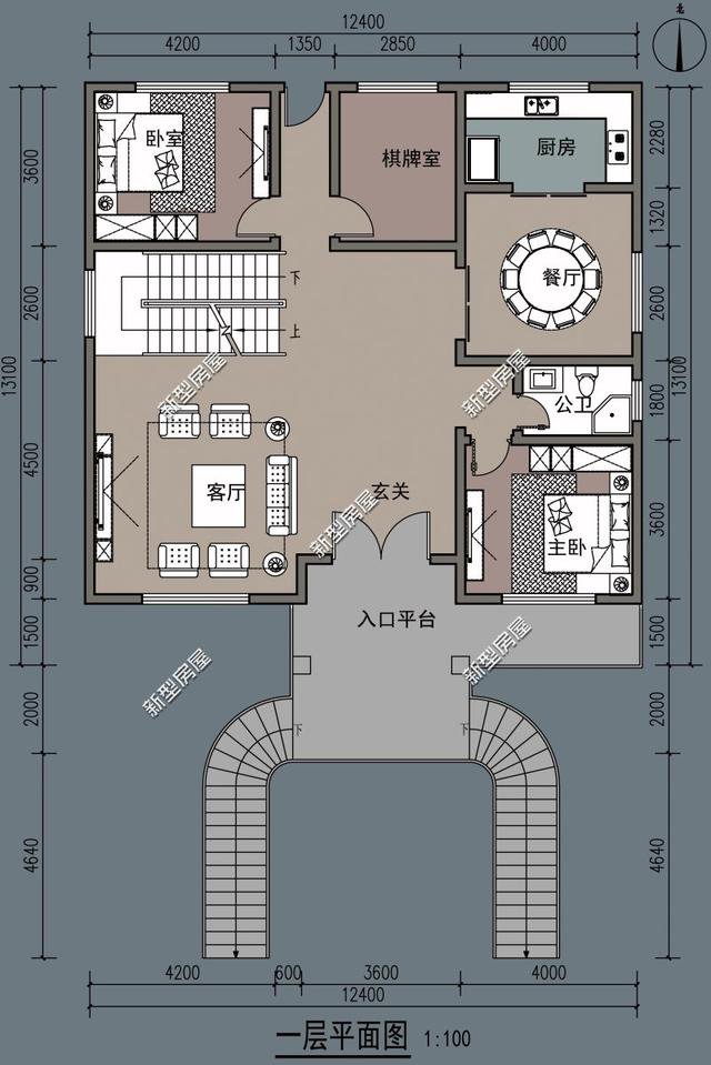 農(nóng)村樓房首層做架空層如何？再也不怕下暴雨了