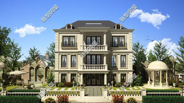 農(nóng)村樓房首層做架空層如何？再也不怕下暴雨了