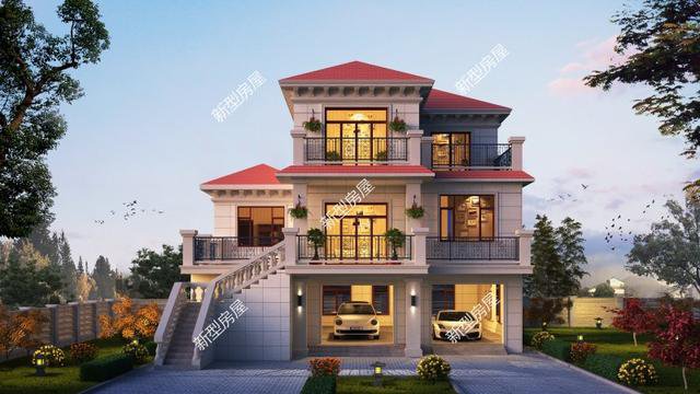 農(nóng)村樓房首層做架空層如何？再也不怕下暴雨了