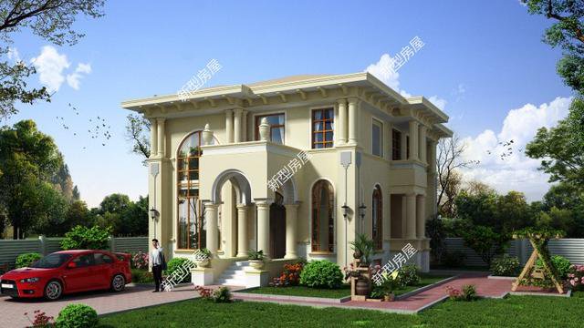 農(nóng)村樓房首層做架空層如何？再也不怕下暴雨了