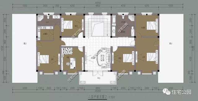 帶車庫農(nóng)村自建房子戶型和外觀圖片大全，讓你一次看個(gè)夠