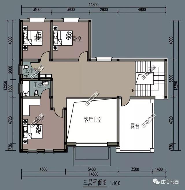 帶車庫農(nóng)村自建房子戶型和外觀圖片大全，讓你一次看個(gè)夠